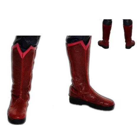 superman replica boots